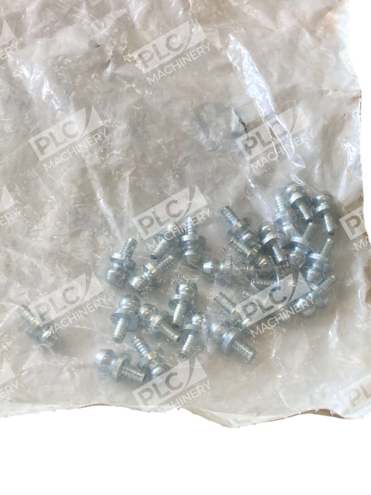 Lawson 1/8 Drive No/Ball ZP Grease Fitting 86566 (Bag of 25) - Image 5
