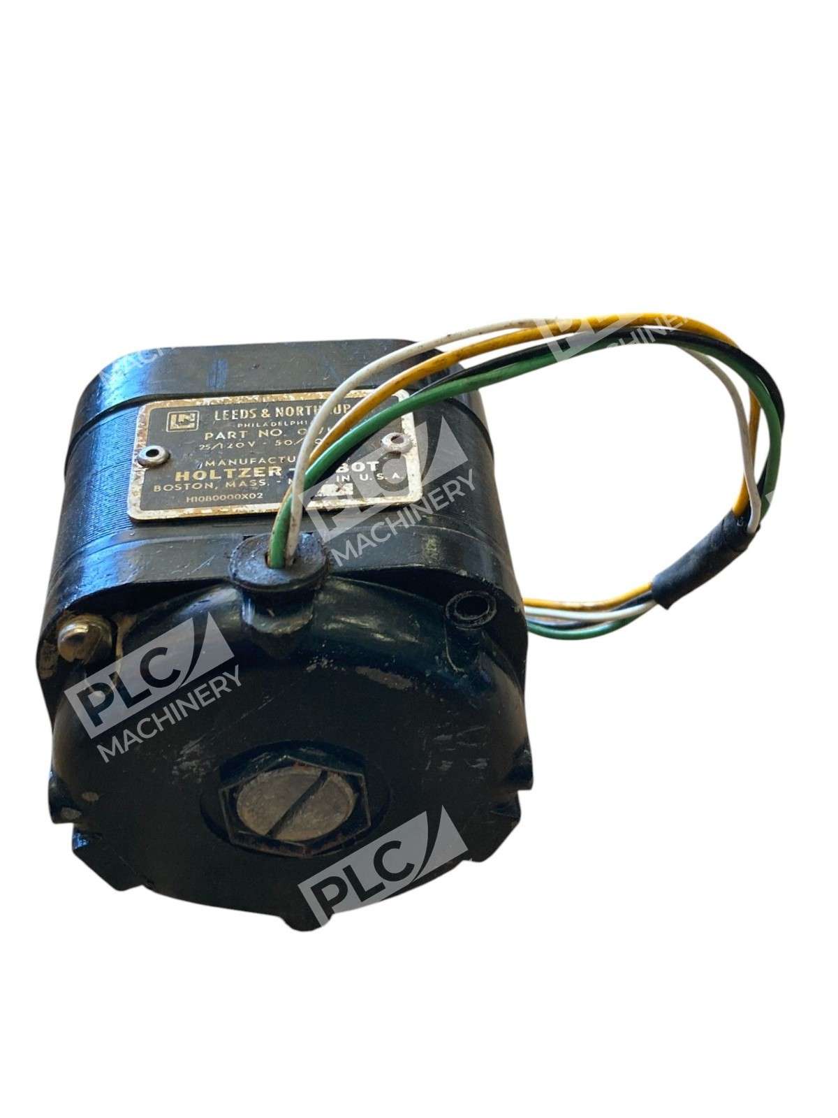 Leeds & Northrup 017138 25/120V - 50/60 Hz electric motor - Image 4