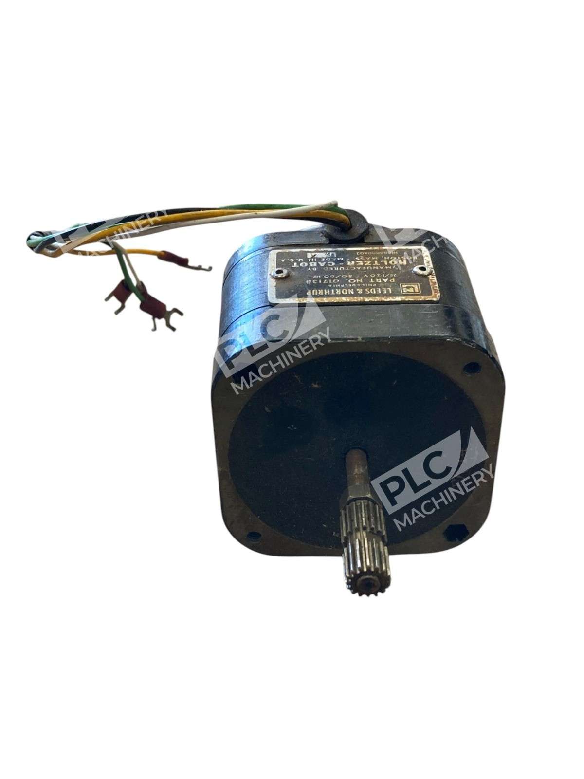 Leeds & Northrup 017138 25/120V - 50/60 Hz electric motor - Image 6