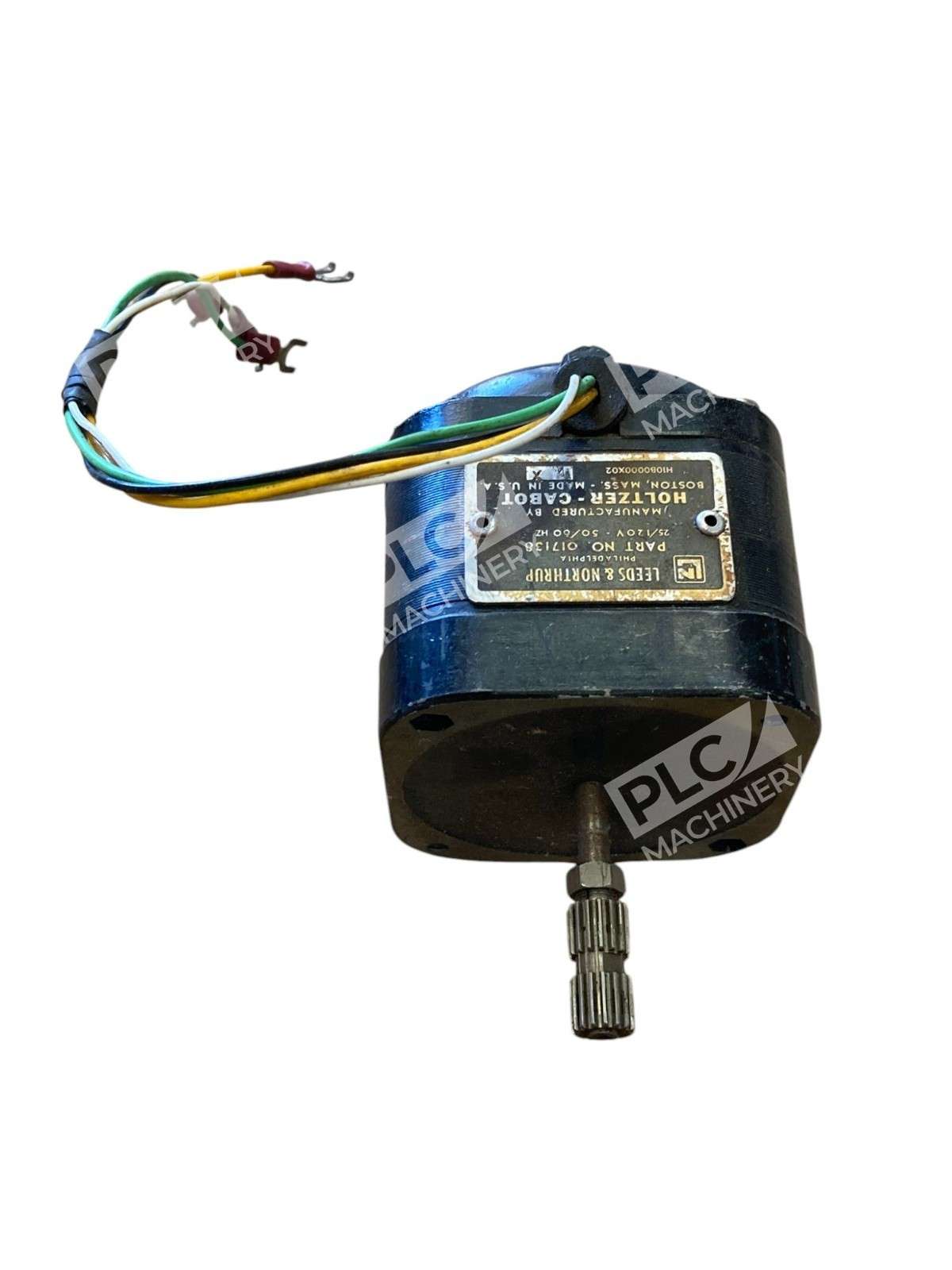 Leeds & Northrup 017138 25/120V - 50/60 Hz electric motor - Image 7