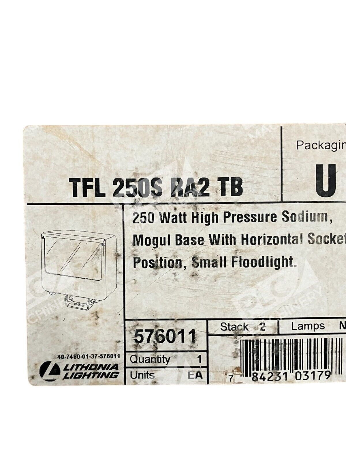 Lithonia TFL 250S RA2 TB High Pressure Sodium Floodlight - Image 6