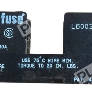 Littelfuse 600V-30A Molded Case Fuse Blocks L60030M-1PG