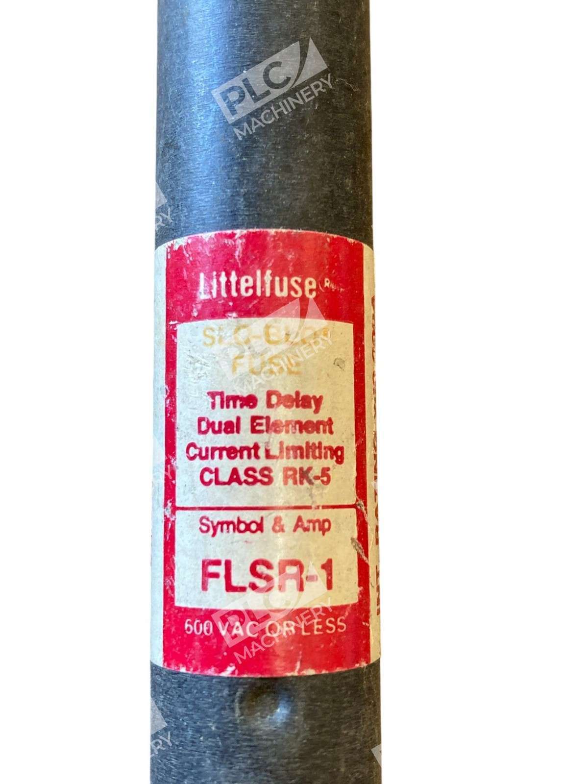 Littelfuse FLSR-1 Slo-Blo Time Delay Fuse Dual Element Class RK5 Lots of 2 - Image 6