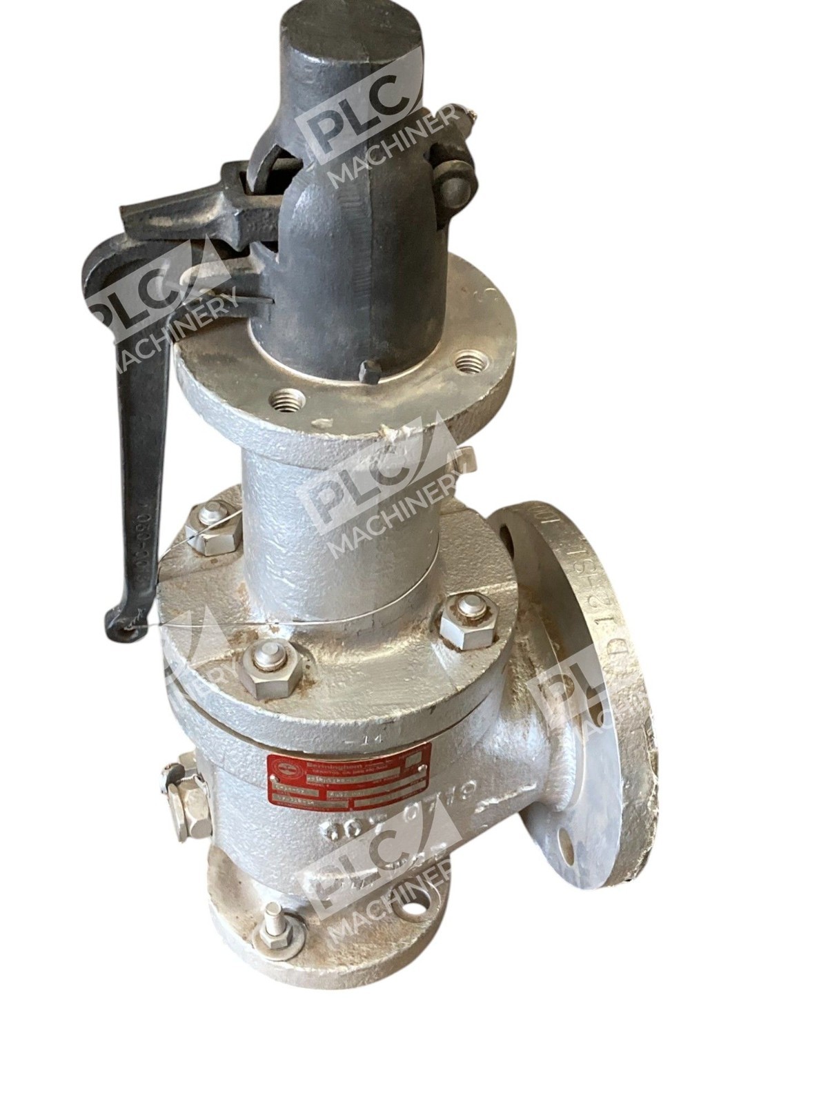 Lonergan Valve 1-1/2 H 3 100PSIG Relief Valve D-12HS122-LF - Image 4