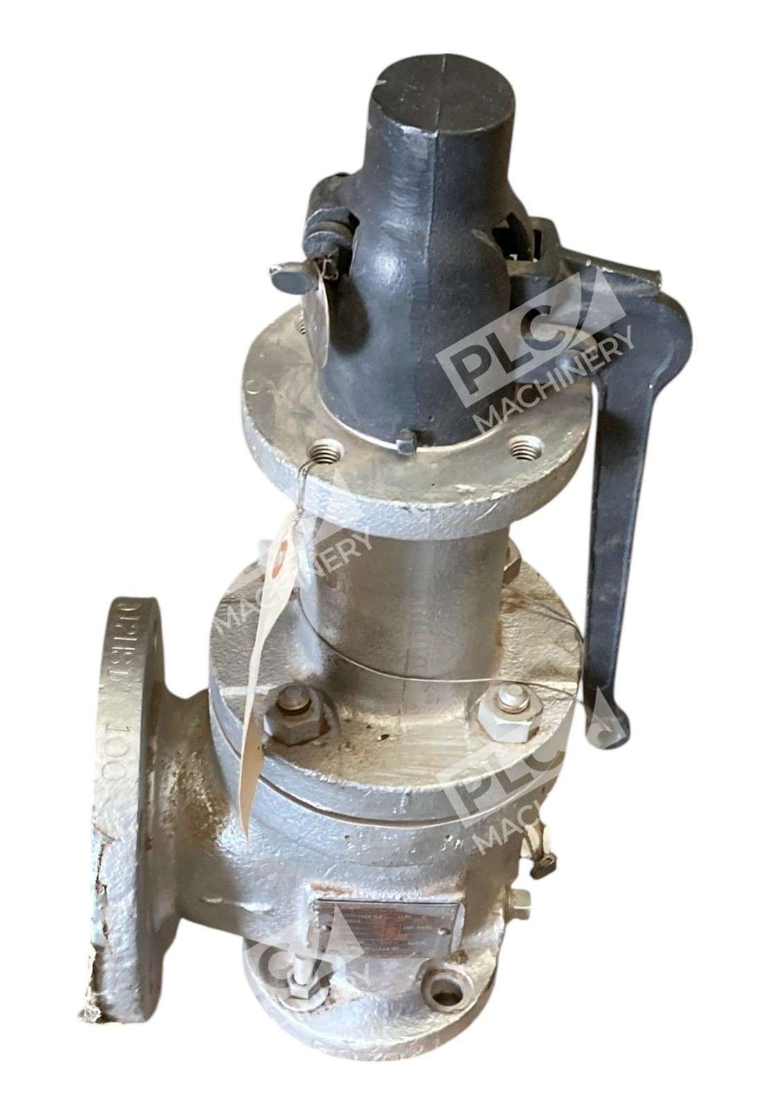 Lonergan Valve 1-1/2 H 3 100PSIG Relief Valve D-12HS122-LF