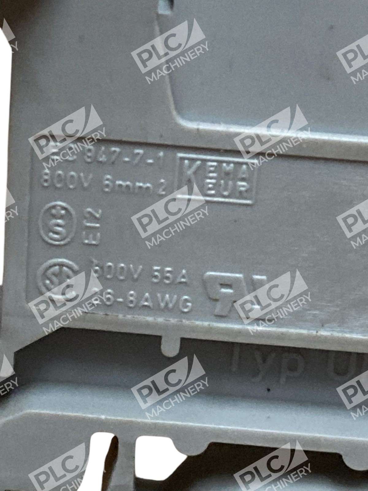 Lot of 10 Phoenix Contact IEC 60947-7-1 FEED-THROUGH TERMINAL BLOCK - Image 6