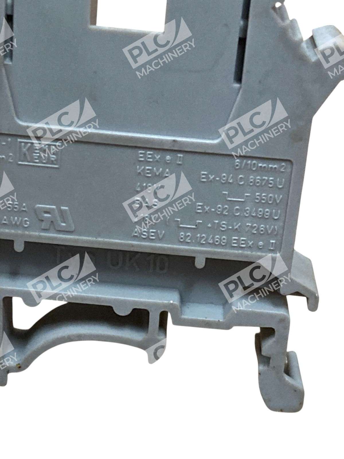 Lot of 10 Phoenix Contact IEC 60947-7-1 FEED-THROUGH TERMINAL BLOCK - Image 7