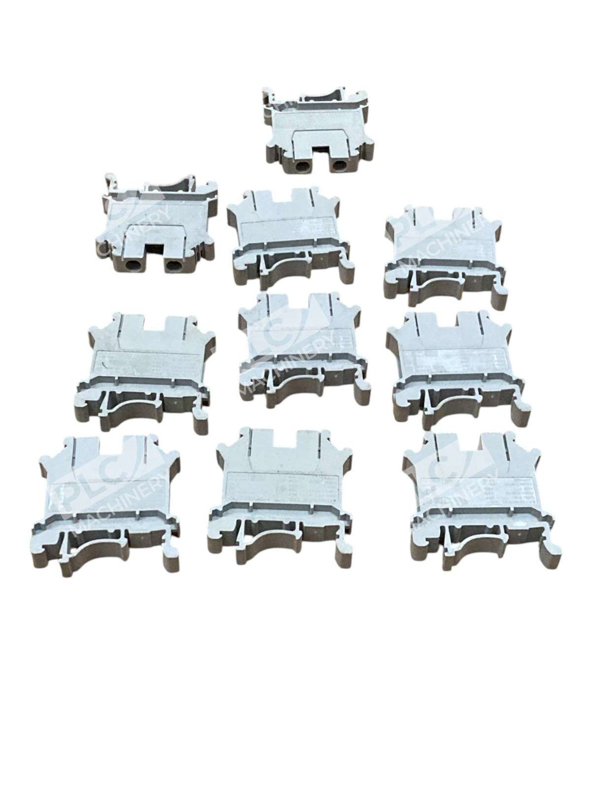 Lot of 10 Phoenix Contact IEC 60947-7-1 FEED-THROUGH TERMINAL BLOCK