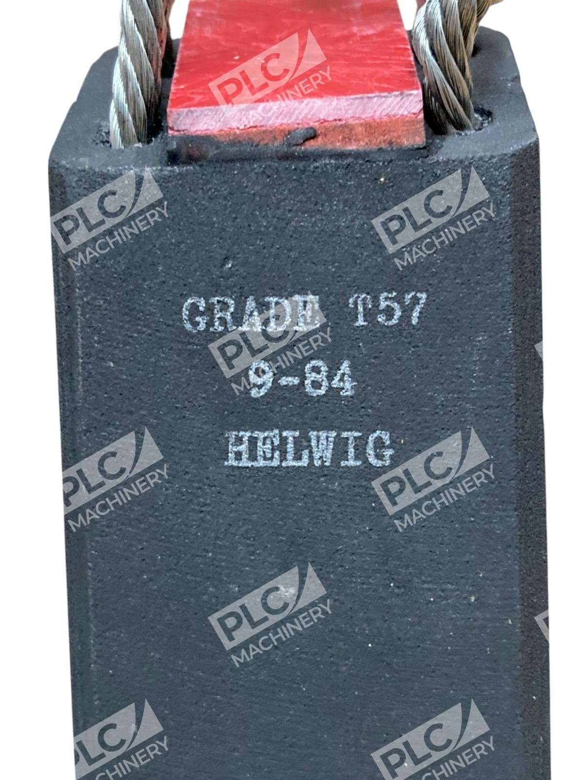 Lot of 13 HELWIG GRADE T57 9-84 MOTOR BRUSHES - Image 3