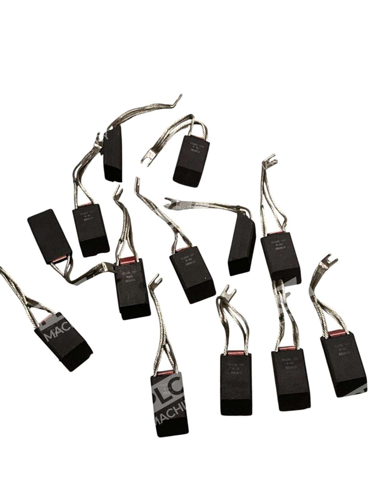 Lot of 13 HELWIG GRADE T57 9-84 MOTOR BRUSHES