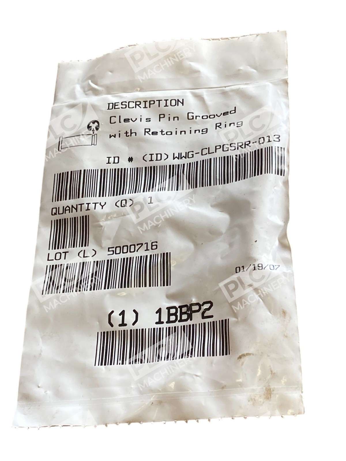 Lot of 6 1BBP2 Grooved Clevis Pin - Image 8