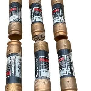 Lot of 6 Bussmann Fusetron FRN-R-60 Dual Element Limiting Class RK5 Fuse