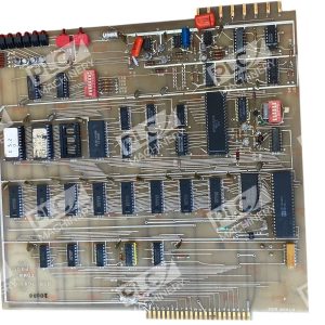 Lviv 250 10850E PK 01 Soviet Home Computer Circuit Board 050 10851E