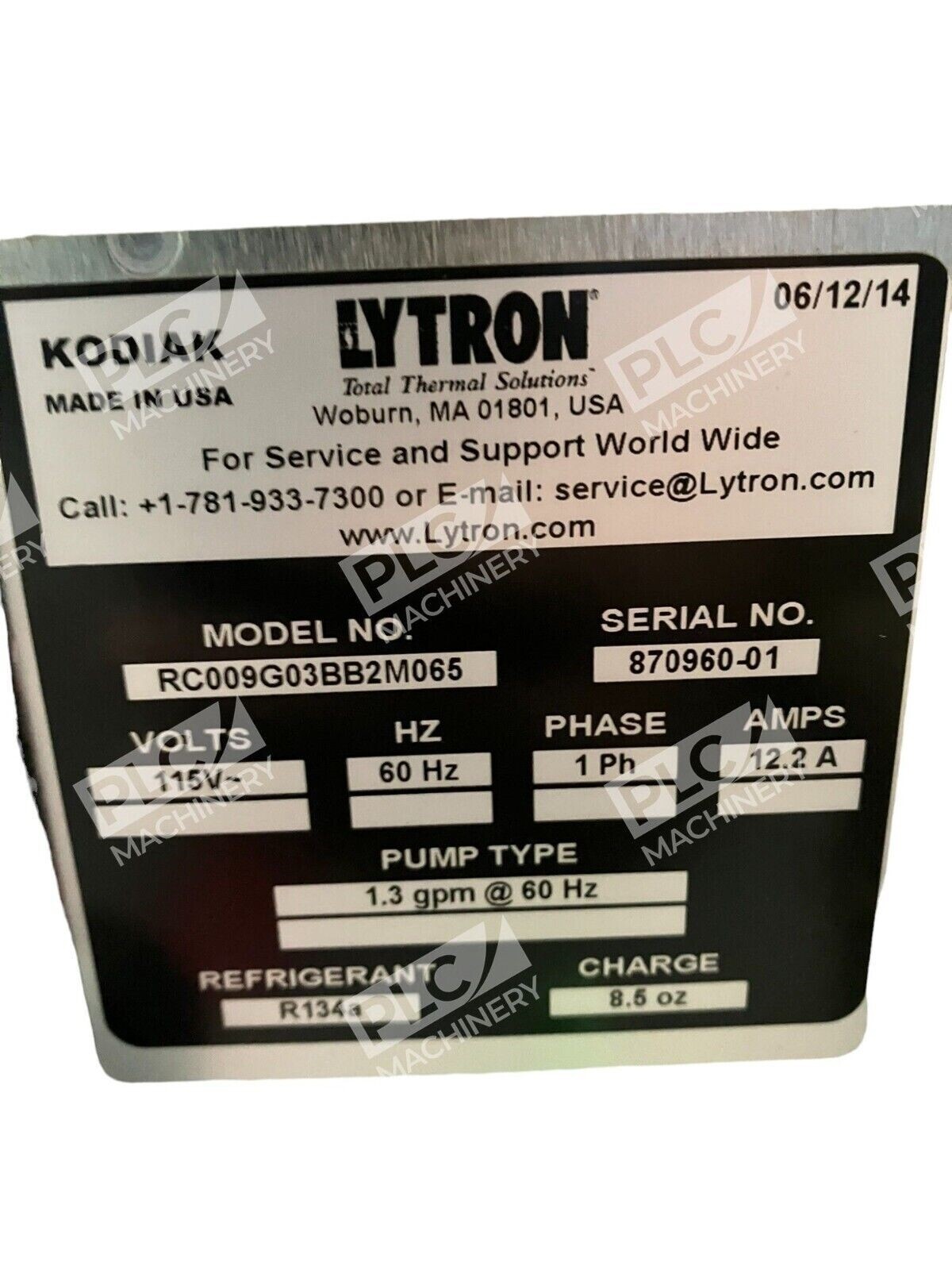 Lytron RC009G03BB2M065 - Image 3
