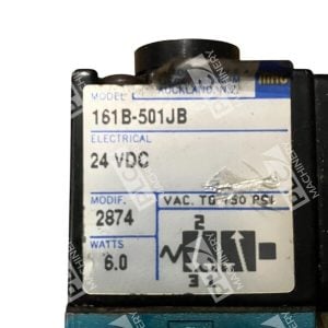 MAC 6W 2874 24VDC Solenoid Valve 161B 501JB 226537664968