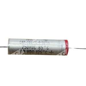 MIL SPEC M3901801 0771 10F 250V Axial Aluminum Electrolytic Capacitor 297861413028