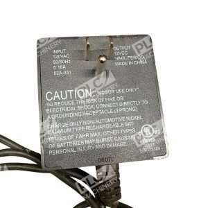 MSA Omega 494716 Battery Charger 12VDC Industrial Smart Charger 297945043038