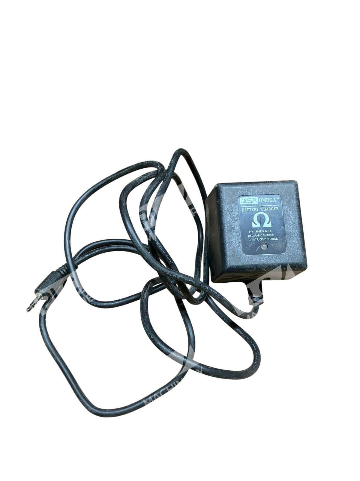 MSA Omega 494716 Battery Charger 12VDC Industrial Smart Charger - Image 6