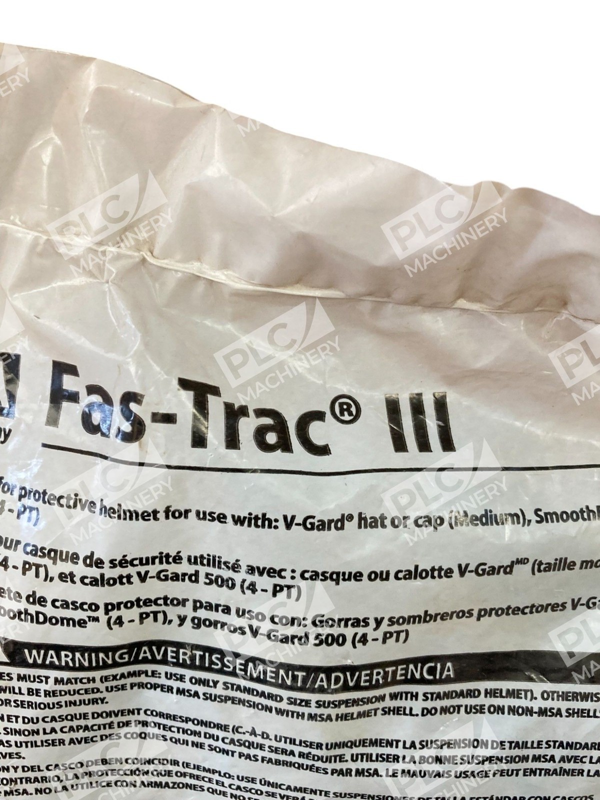 MSA Ratchet Suspension For Protective Helmet Fas-Trac III 10148708 - Image 5