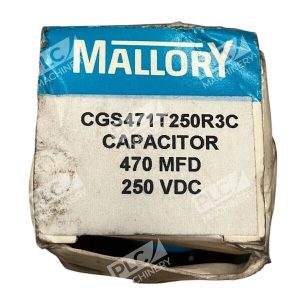 Mallory Electronic Components 470MFD 250VDC Capacitor CGS471T250R3C