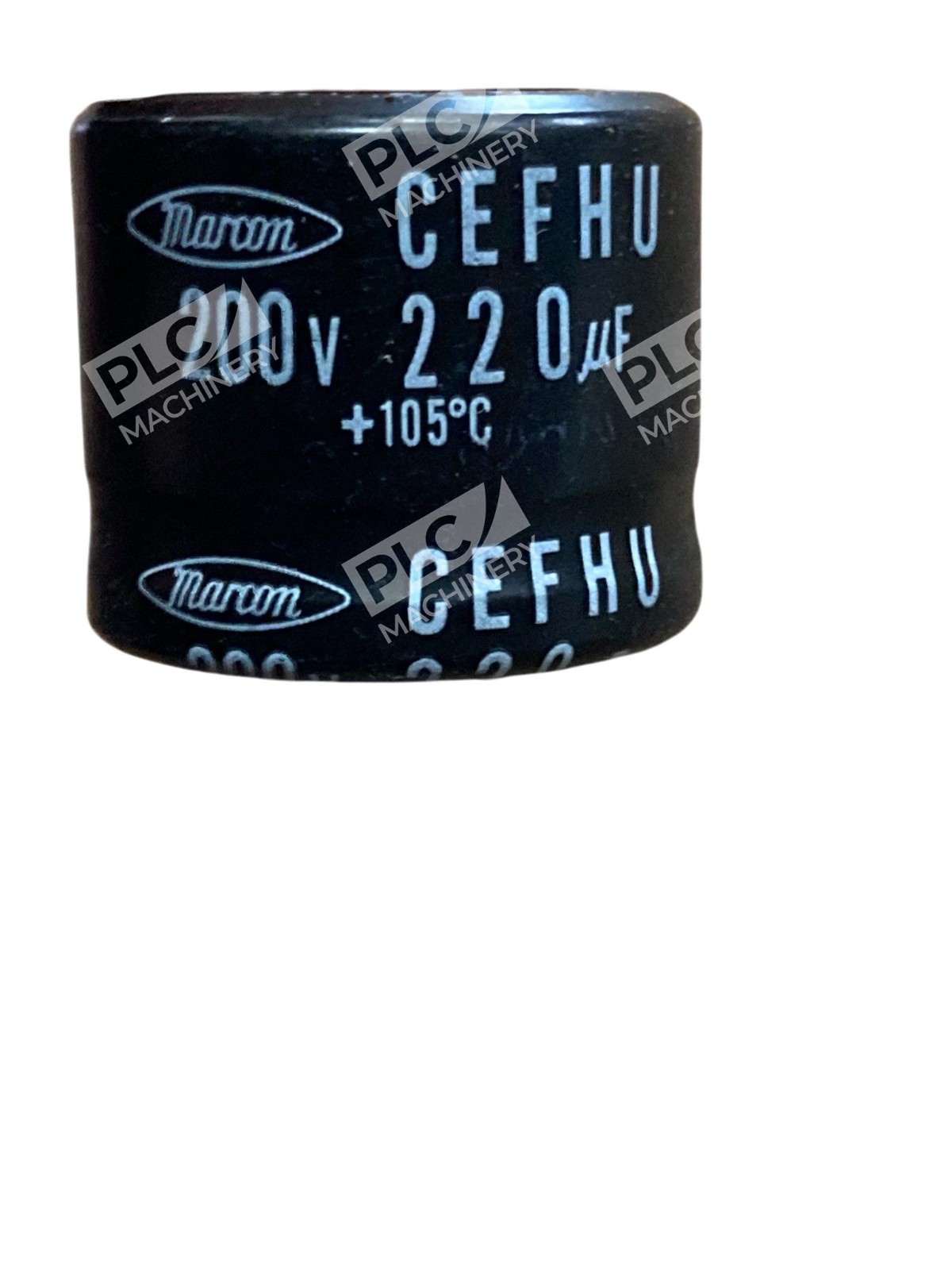 Marcon CEFHU 220µF 200V Aluminum Electrolytic Capacitor 105°C Snap-In V4Z16AC - Image 4
