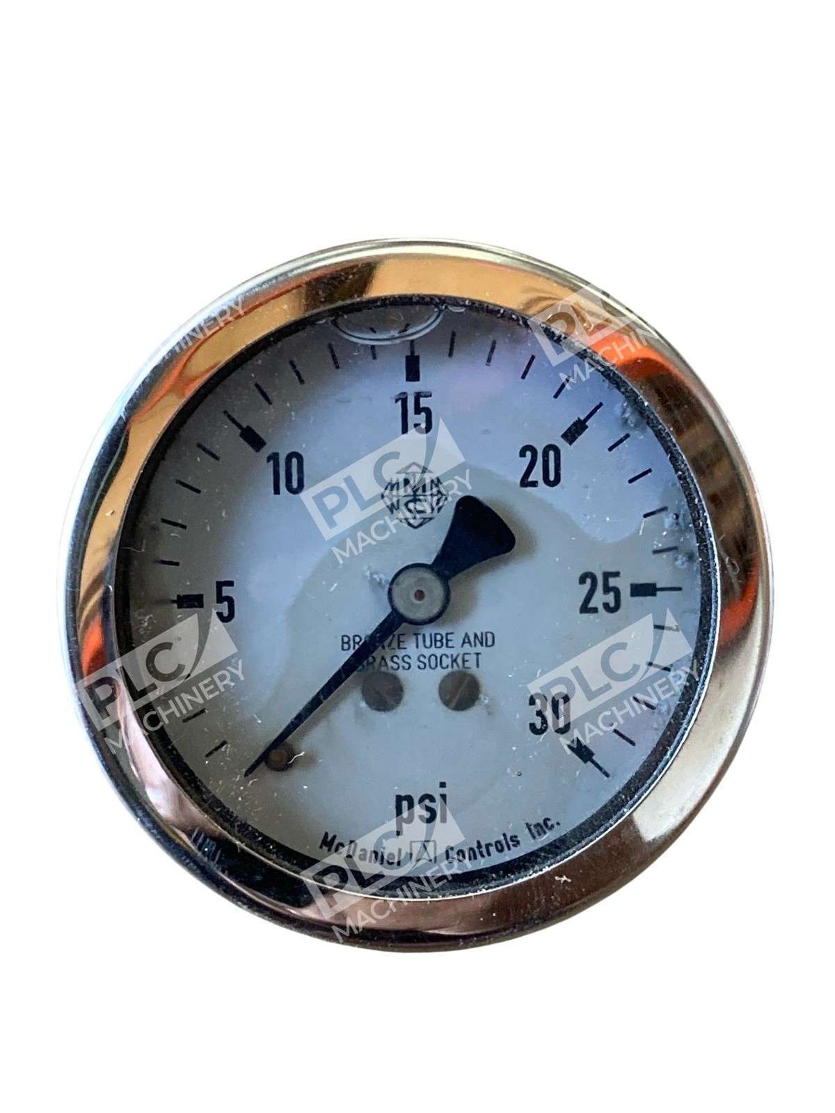 McDaniel Controls 0-30 psi 1/4"NPT Pressure Gauge - Image 4