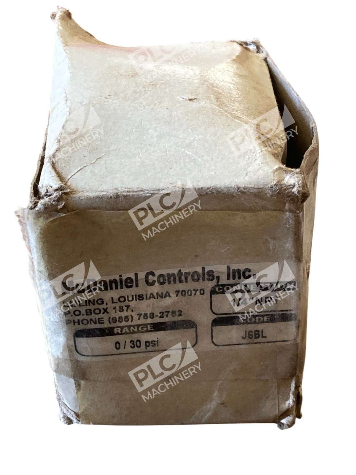 McDaniel Controls 0-30 psi 1/4"NPT Pressure Gauge