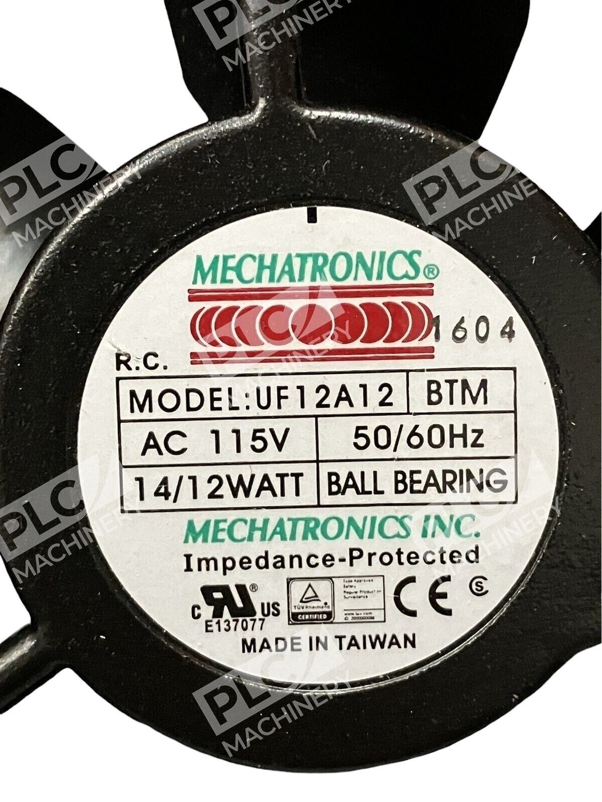 Mechatronics UF12A12 BTM Axial Fan - Image 7