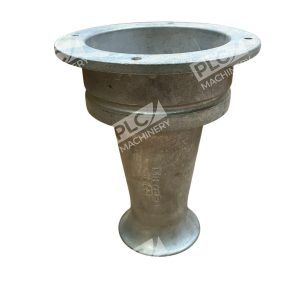 MikroPul 121532 Cam Action Venturi Tube Aluminum Baghouse Dust Collector 297988618928