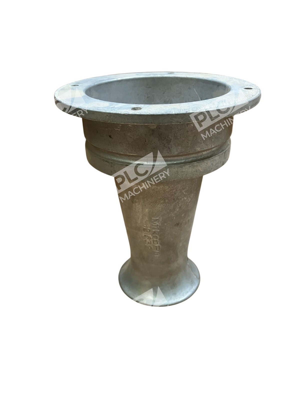 MikroPul 121532 Cam Action Venturi Tube Aluminum Baghouse Dust Collector - Image 4