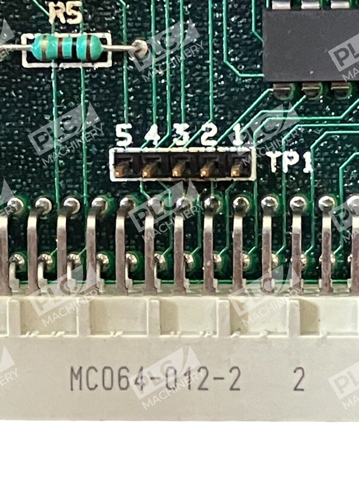 Moore DCS Module Board Rack 13815-61-4 R-2/94 13815-33R - Image 5