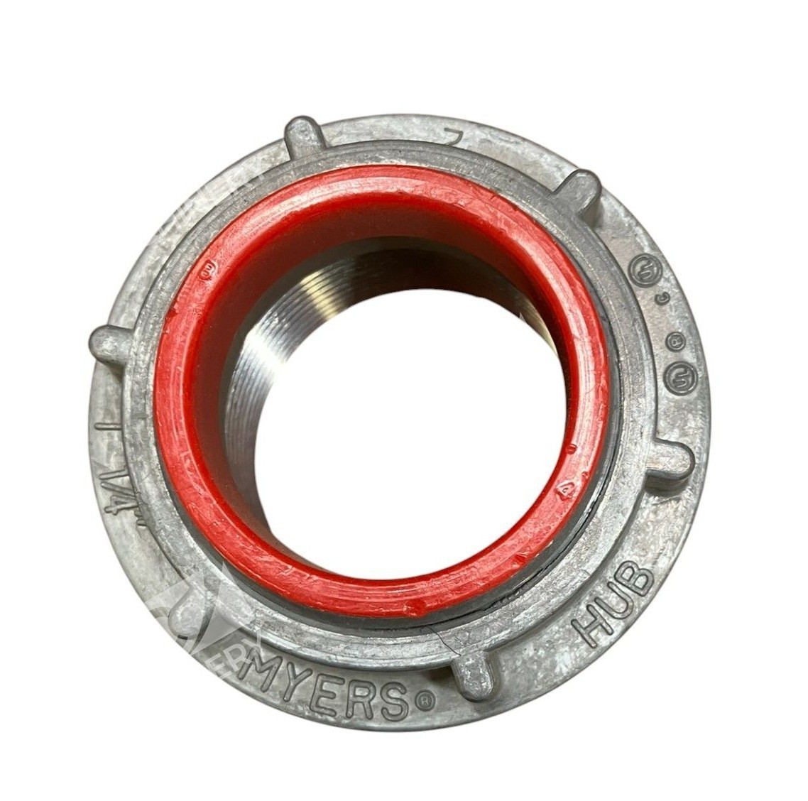 Myers 800-161904 Scru-Tite Conduit Connector 1-1/4 HUB - Image 3