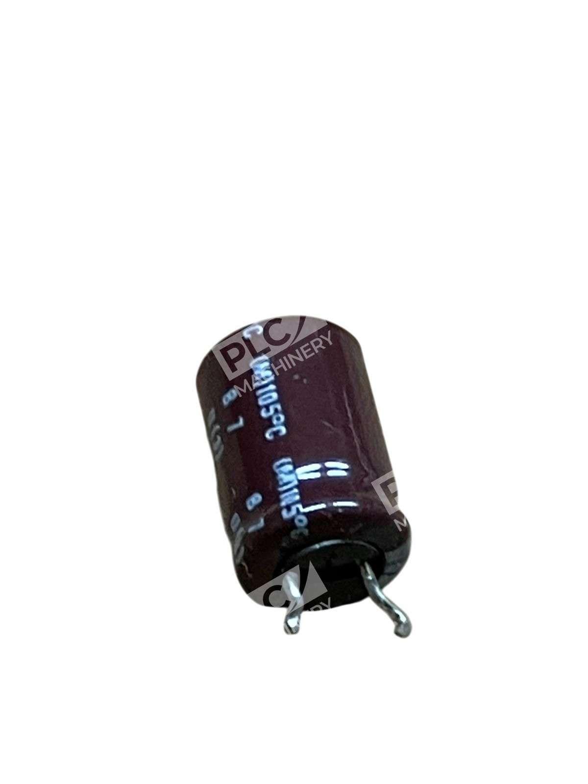 NCC KMF 100µF 35V Aluminum Electrolytic Capacitor Radial Low ESR 105°C - Image 4