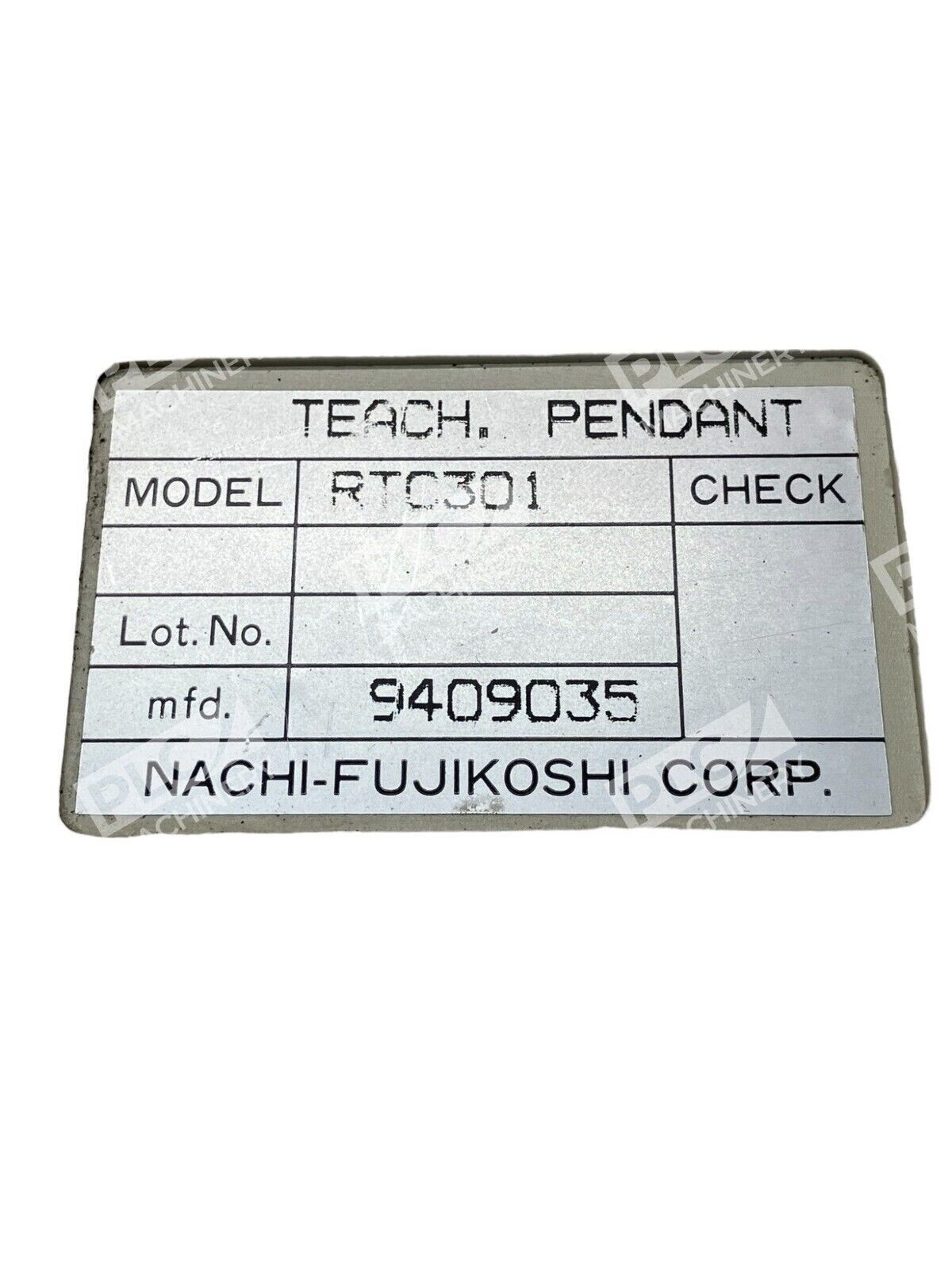 Nachi Fujikoshi RTC301 - Image 5