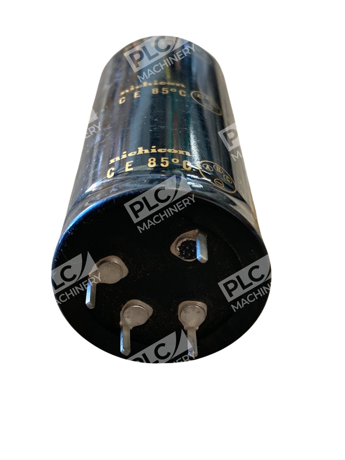 Nichicon CE 85C Neg Black Capacitor Blank 1000uF 200WV - Image 3