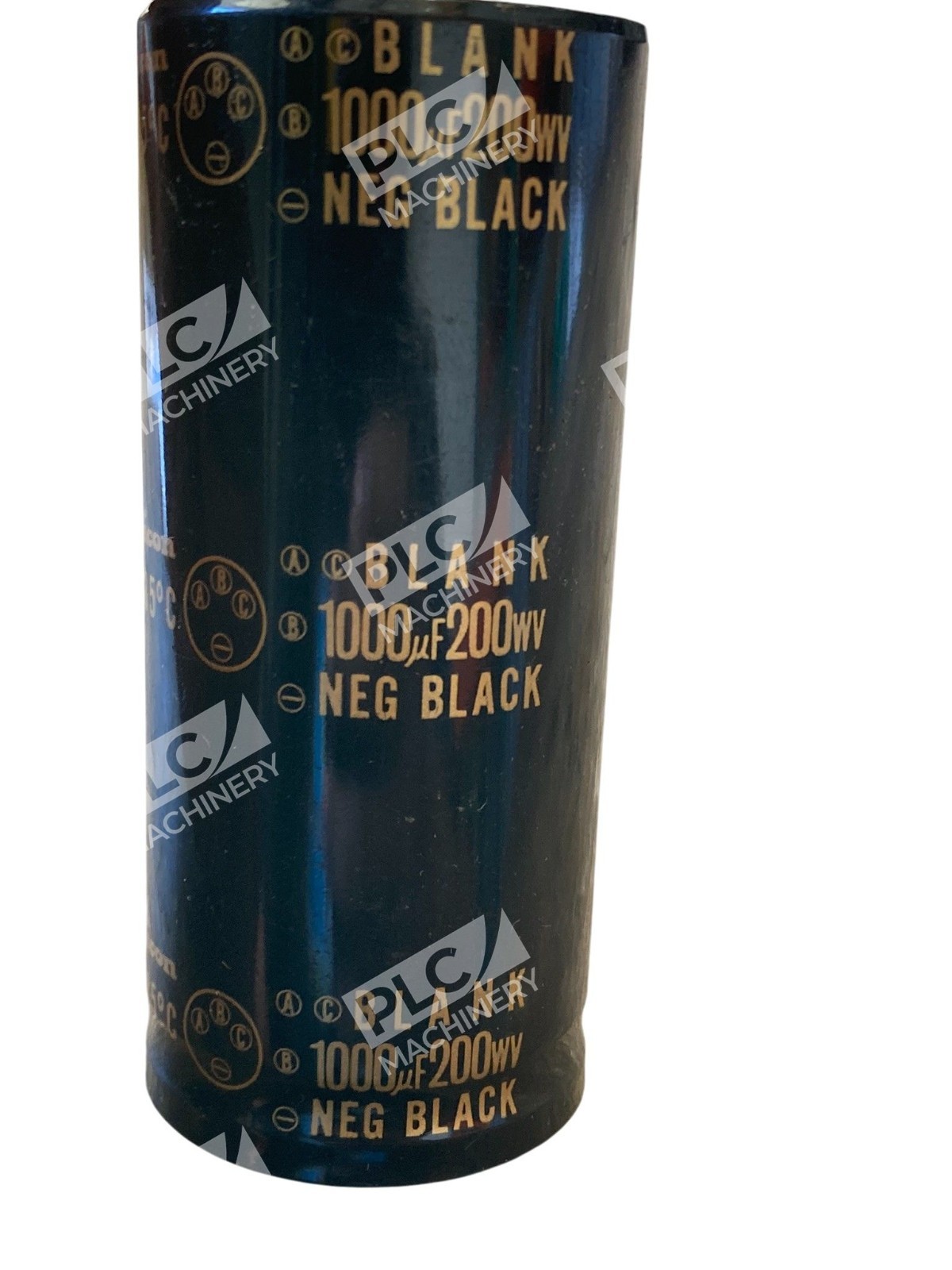 Nichicon CE 85C Neg Black Capacitor Blank 1000uF 200WV - Image 5
