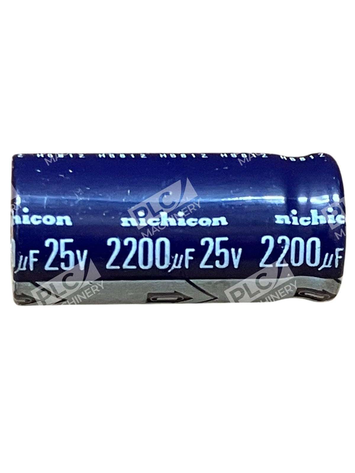 Nichicon H8812 Radial Electrolytic Capacitor 2200µF 25V Lots of 50 - Image 4