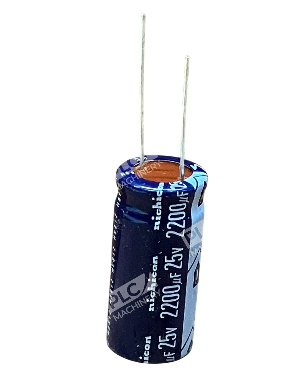 Nichicon H8812 Radial Electrolytic Capacitor 2200µF 25V Lots of 50 - Image 7