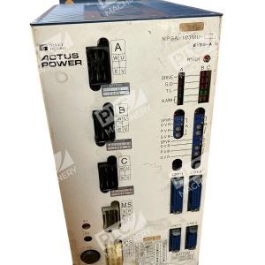 Nikki Denso Actus Power NPSA 103MU E1BS A AC Servo Control Equipment