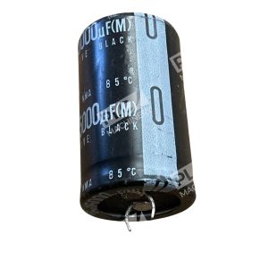 Nippon Chemi-Con 89S40 NMA 15000µF 35V Aluminum Electrolytic Capacitor Snap-In