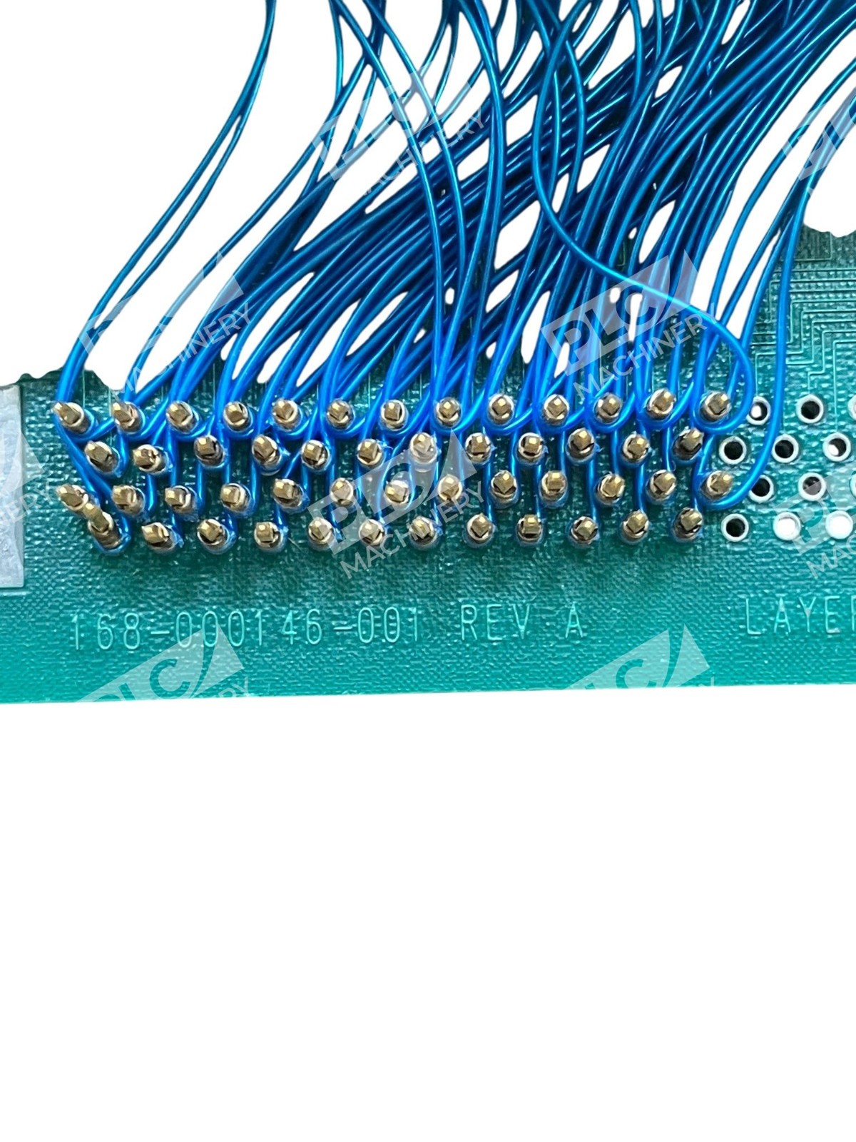 Noetic 168-000146-001 Rev A PLC Circuit Board Module A12879 DB37 Breakout Board - Image 3