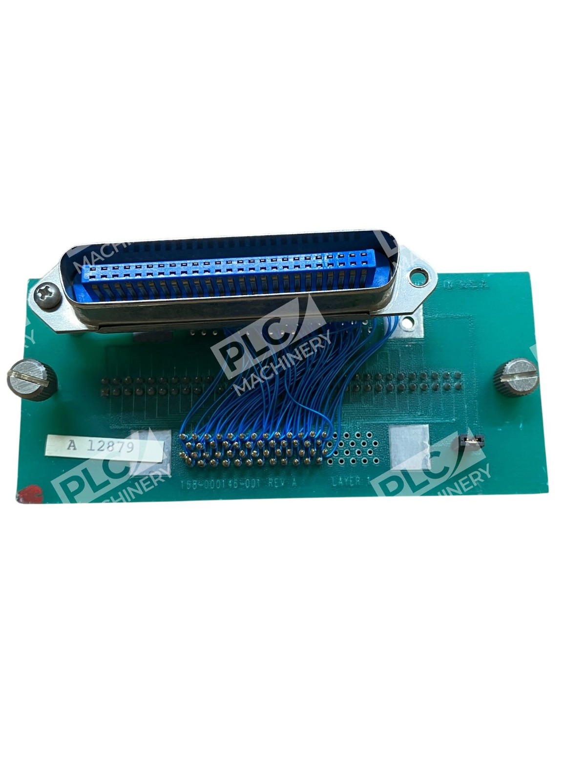 Noetic 168-000146-001 Rev A PLC Circuit Board Module A12879 DB37 Breakout Board