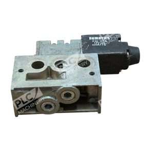 Numatics 031SA400E Single Solenoid Pneumatic Valve 12 VDC 6W 150 PSI Manual Over 297407997658