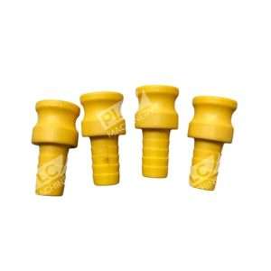 Nyglass Hose Fitting Camlock Adapter 3/4" Type F (lot of 4)