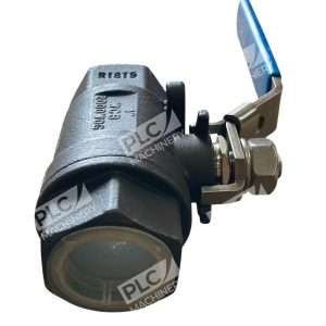 OVC Ohio Valve Company 256FT Ball Valve 1 WCB 2000WOG 297701648368