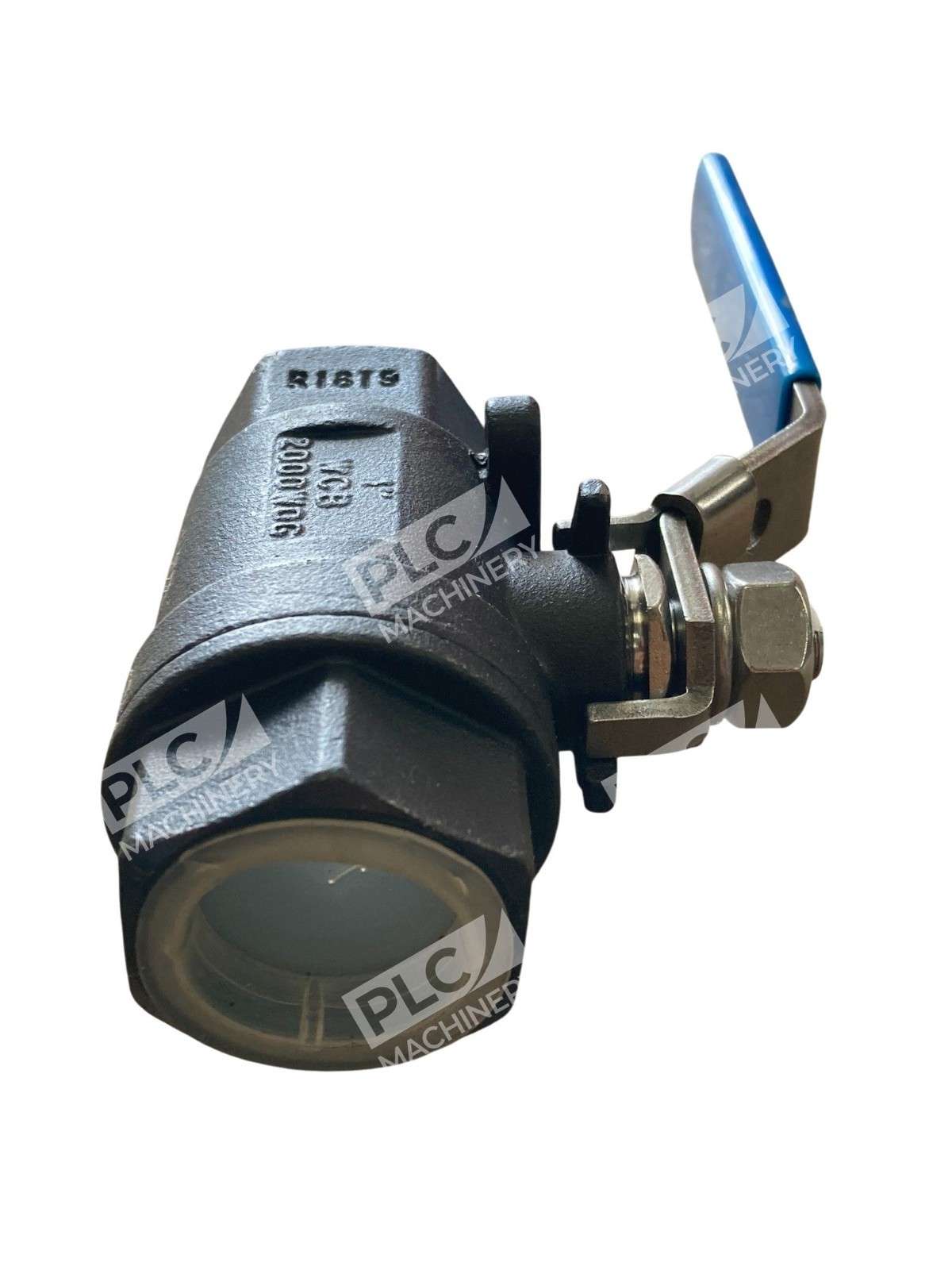 OVC Ohio Valve Company 256FT Ball Valve 1" WCB 2000WOG - Image 3