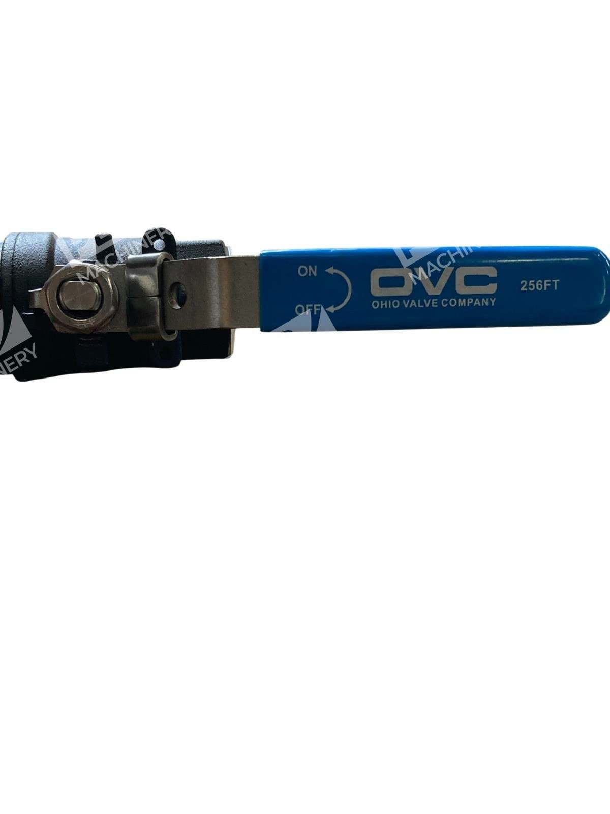 OVC Ohio Valve Company 256FT Ball Valve 1" WCB 2000WOG - Image 4