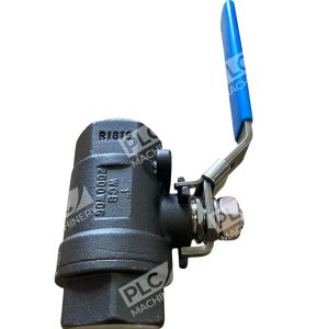 OVC Ohio Valve Company 256FT Ball Valve 1" WCB 2000WOG