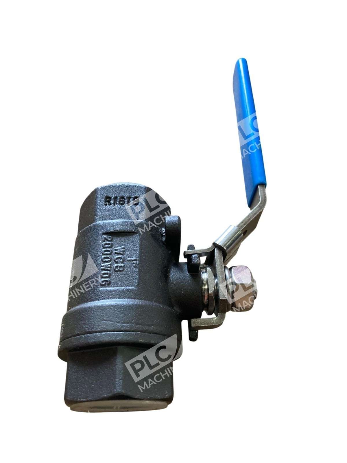 OVC Ohio Valve Company 256FT Ball Valve 1" WCB 2000WOG