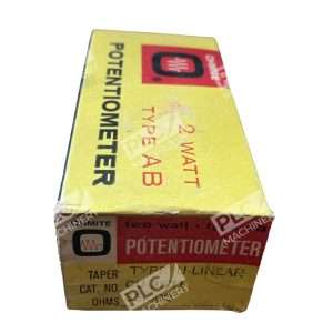 Ohmite CU 3531 Type AB Potentiometer 35K Ohm 2W U Linear Wirewound Panel Mount 297747658978